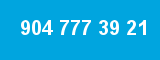 904 777 39 21 904 777 39 21